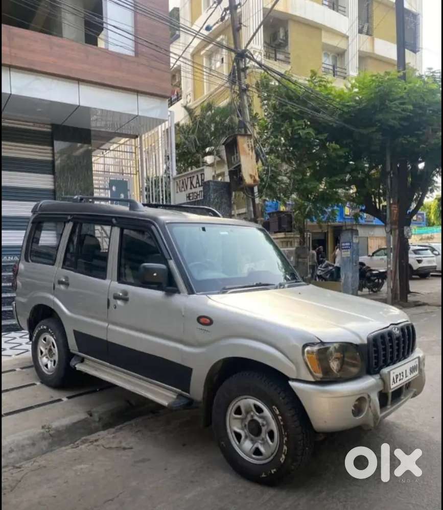 Mahindra Scorpio 2007 Diesel 117000 Km Driven