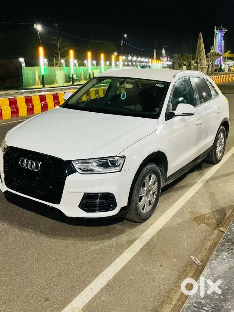 Audi Q3 2017 Diesel Well Maintained