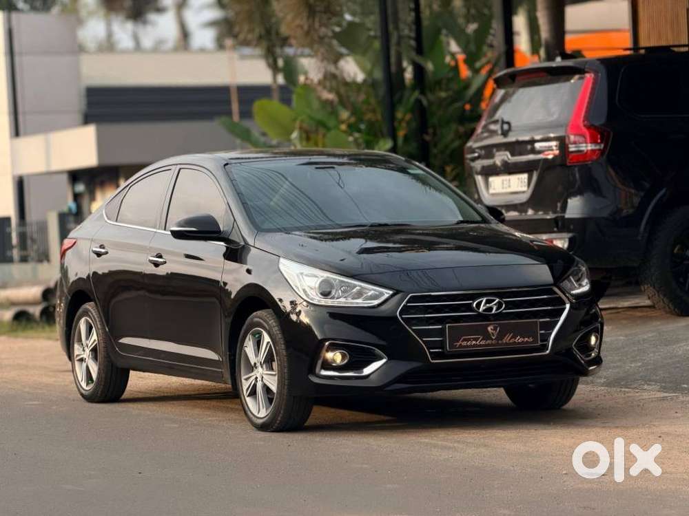 Hyundai Verna Vtvt 1.6 At Sx Option, 2019, Petrol