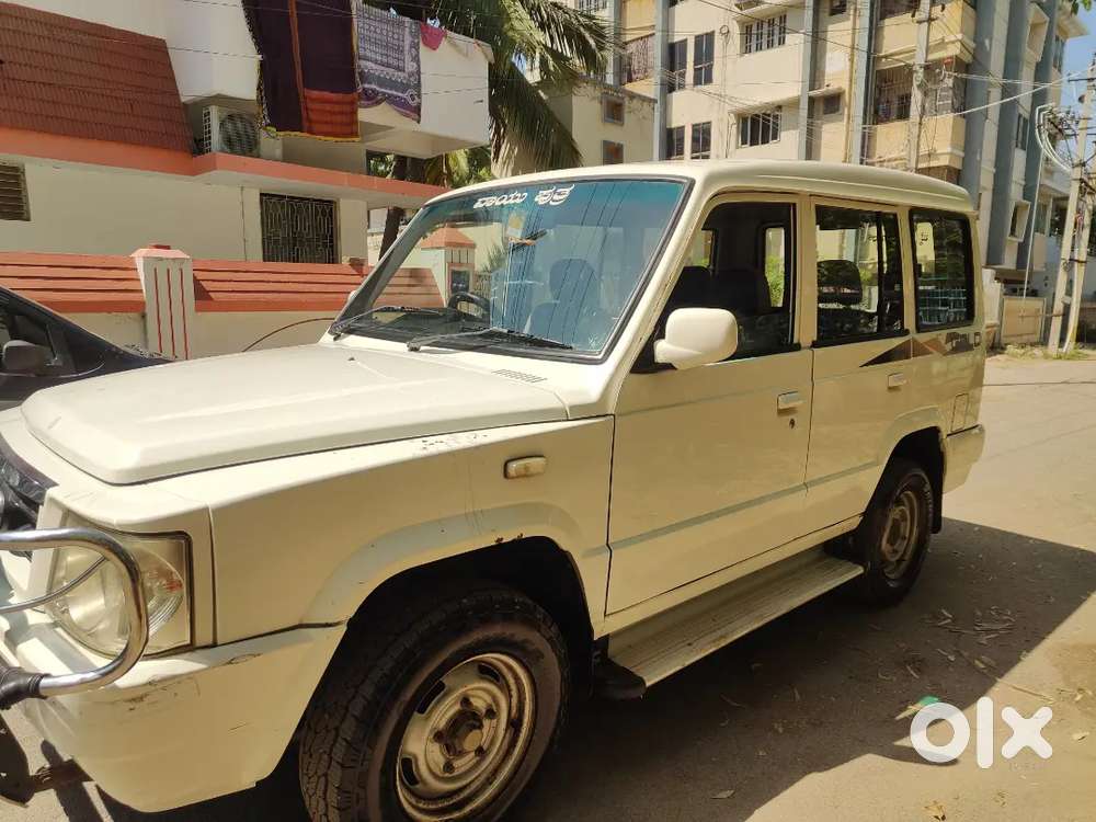 Tata Sumo Gold 2018 Diesel Well Maintained