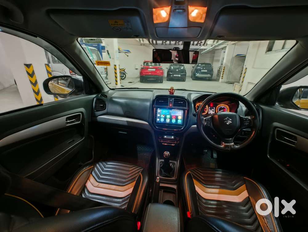 Maruti Suzuki Brezza Zdi+ Dual Tone, 2017, Diesel