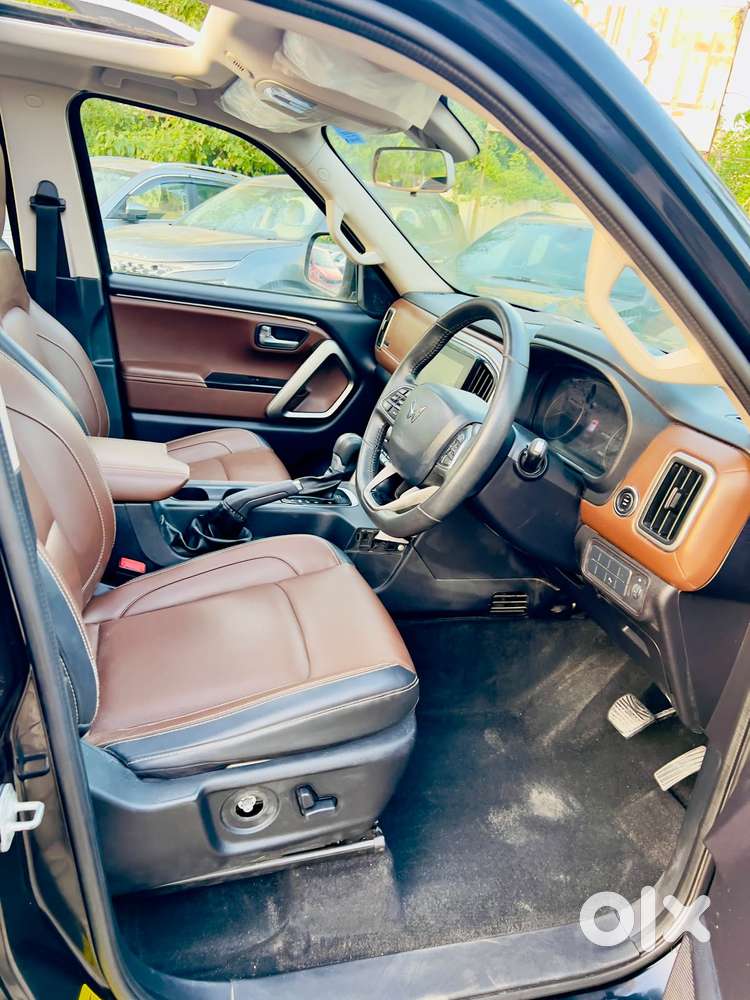 Mahindra Scorpio N Z8 L Petrol At 7 Str, 2022, Petrol