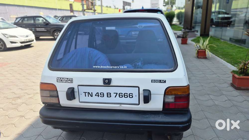 Maruti Suzuki 800 Ac, 1996, Petrol