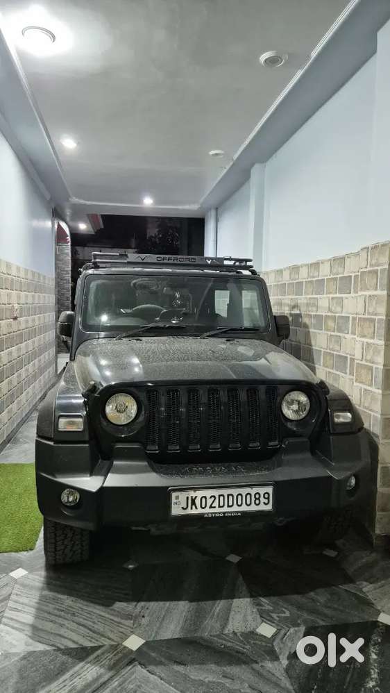 Mahindra Thar 2023 Diesel Well Maintained