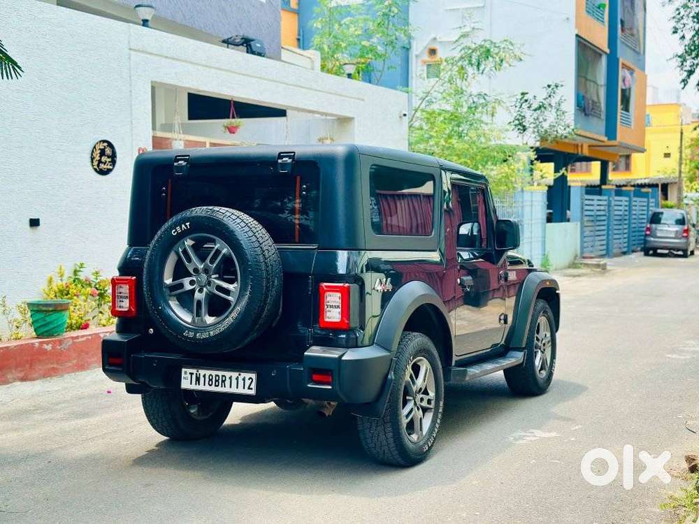 Mahindra Thar Lx D Ht 2wd Mt [2022 - 2025], 2024, Diesel