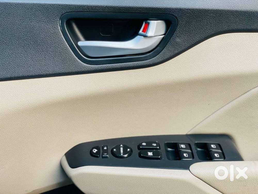 Hyundai Verna Sx Option, 2019, Diesel