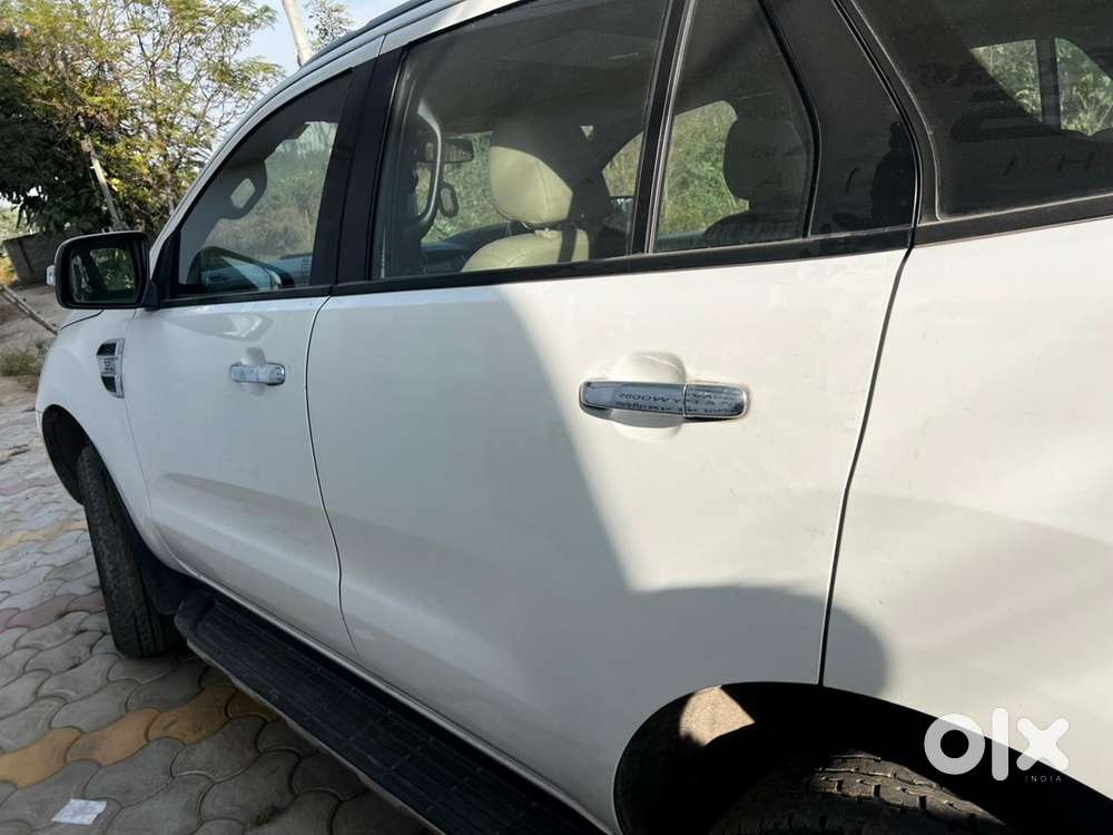 Ford Endeavour 2018 Diesel Well Maintained