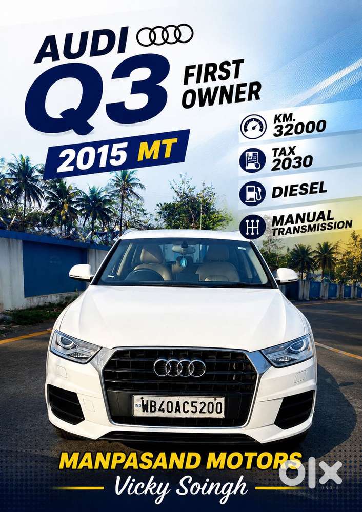 Audi Q3 30 Tdi S, 2015, Diesel