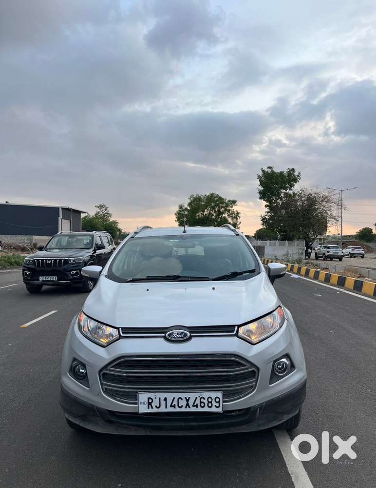 Ford Ecosport 1.5 Tdci Titanium Plus, 2014, Diesel