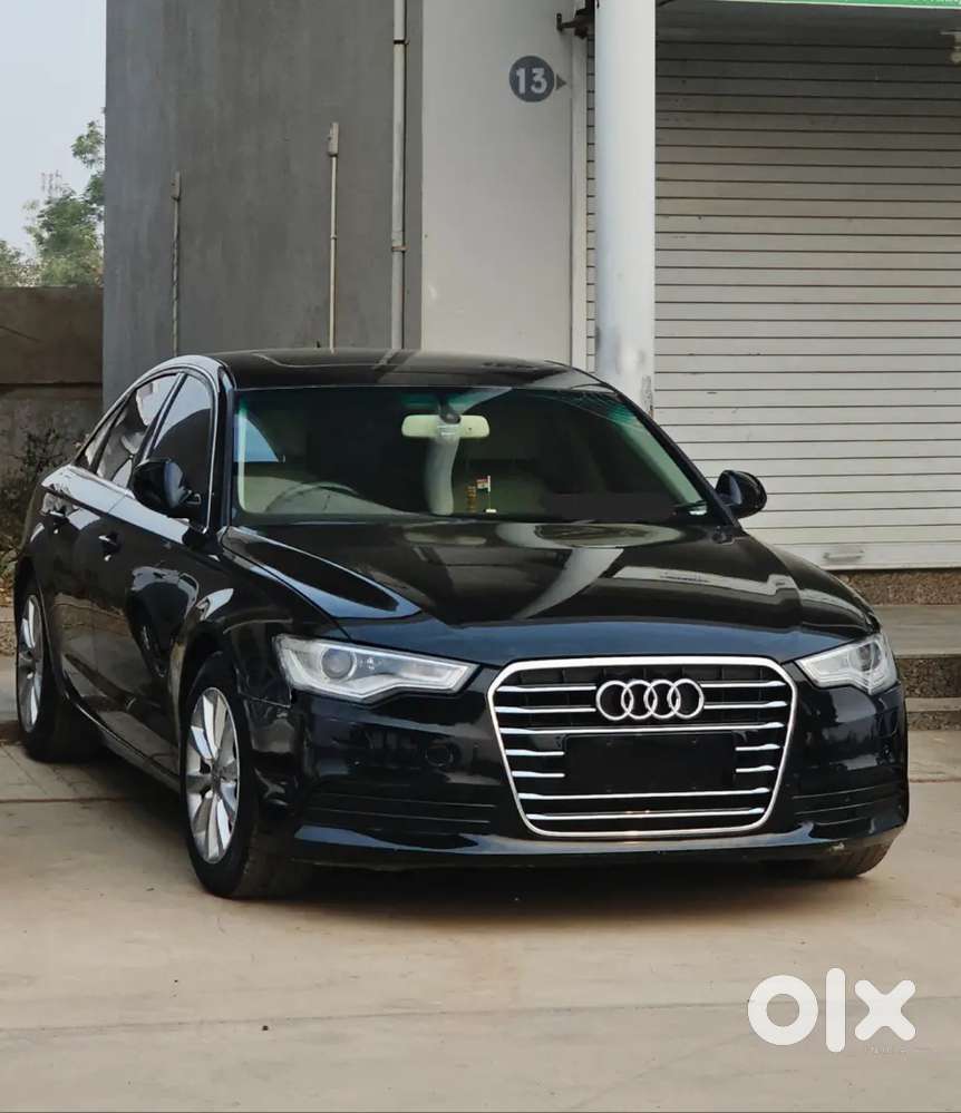 Audi A6 New Shape Car