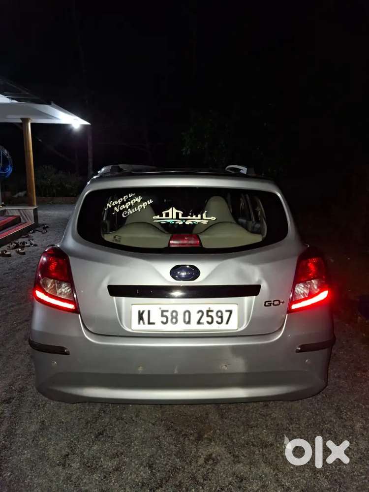 Datsun Go Plus 2015 Petrol Seven Seater Manual