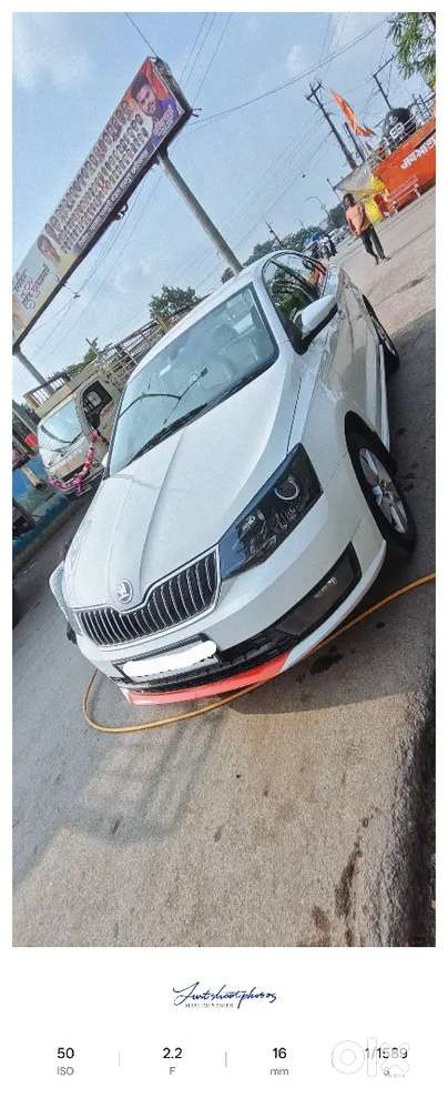 Skoda Rapid 2017 162000 Km Driven Original Geniune