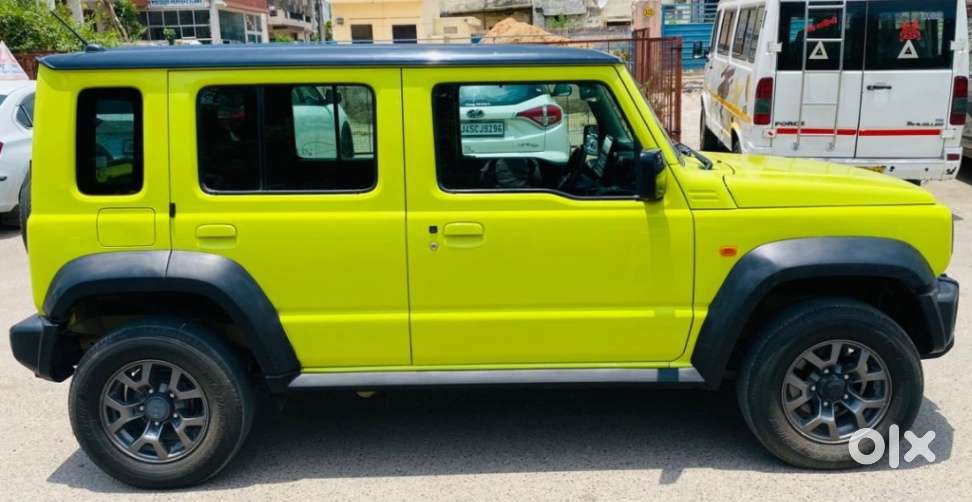 Maruti Suzuki Jimny Alpha Mt Dual Tone, 2023, Petrol