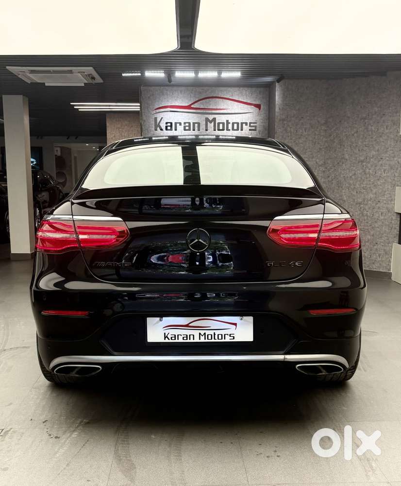 Mercedes-benz Amg Glc43 Coupe 4matic, 2017, Petrol
