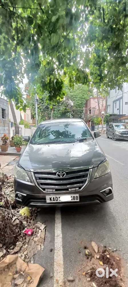 Toyota Innova 2013 Diesel 138000 Km Driven