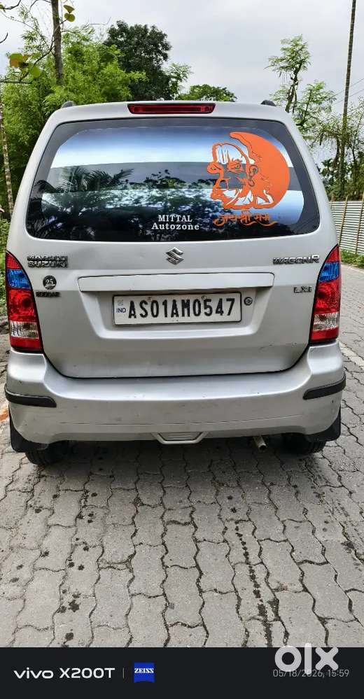Maruti Suzuki Wagon R 2010 Petrol 64000 Km Driven