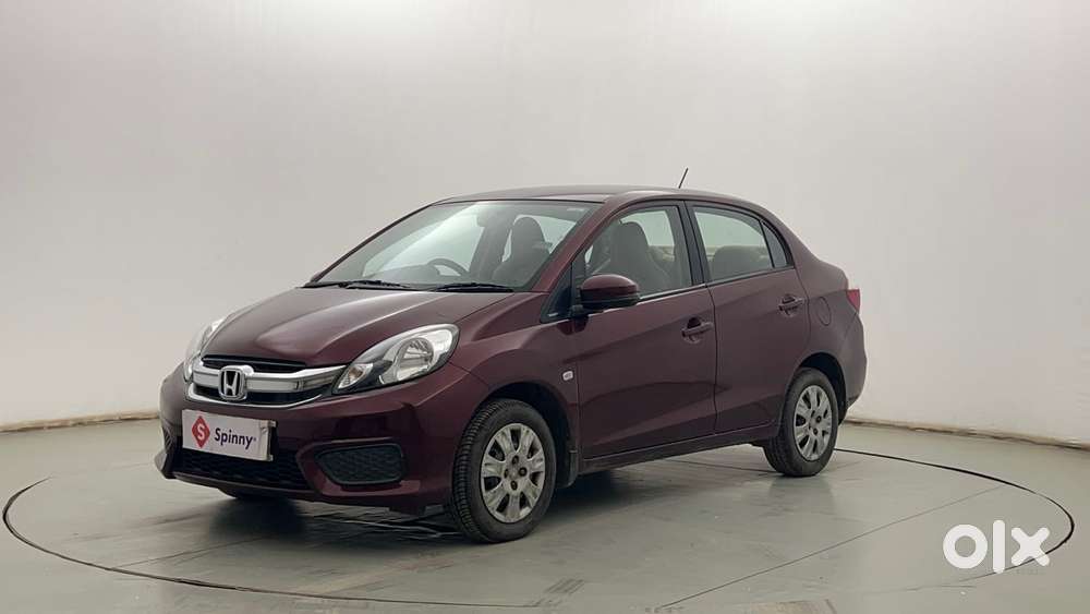 Honda Amaze S I-vtec, 2017, Petrol