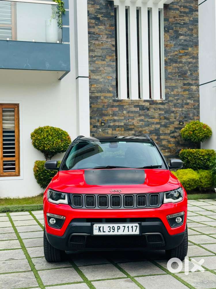 Jeep Compass Trailhawk 4x4, 2019, Diesel