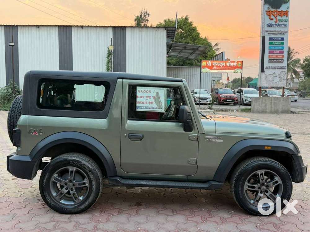 Mahindra Thar Crde 4x4 Bs Iv, 2022, Petrol