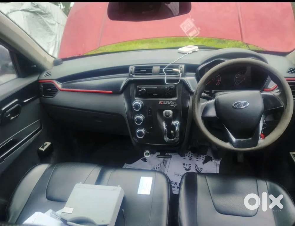 Mahindra Kuv100 G80 2017