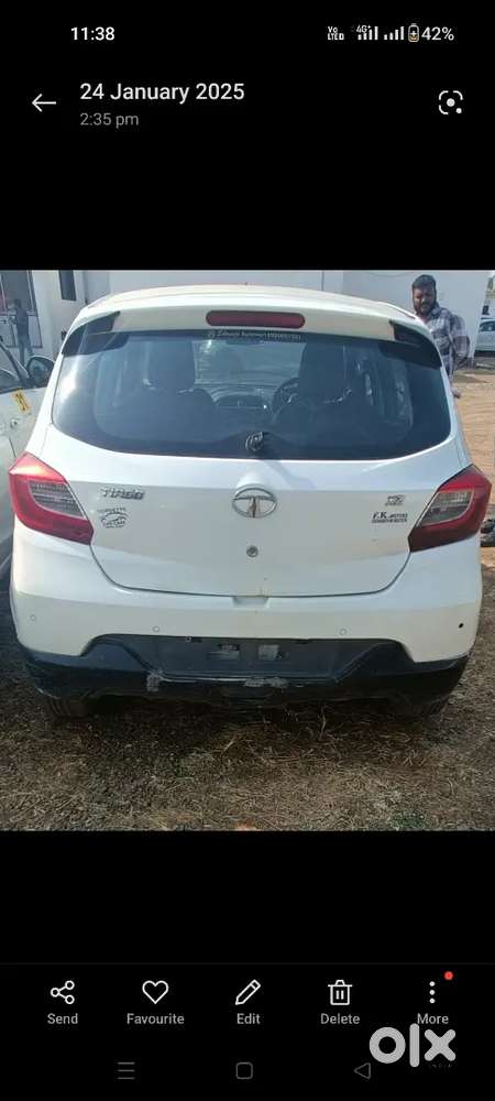 Tata Tiago 2017 Petrol 100000 Km Driven