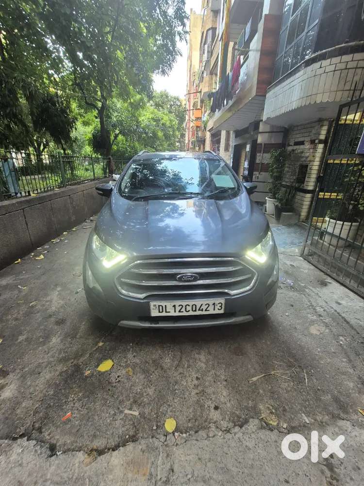 Ford Ecosport 2018 Year