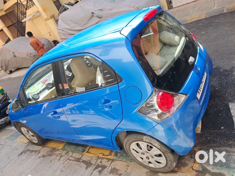 My Own Car Honda Brio Smt Fully Loaded Less Driven Petrol Ka 05 Car