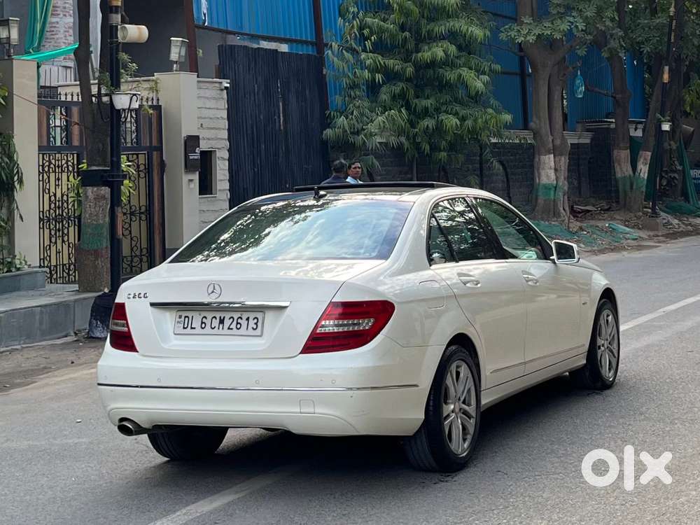 Mercedes-benz C-class C 200 Progressive, 2012, Petrol