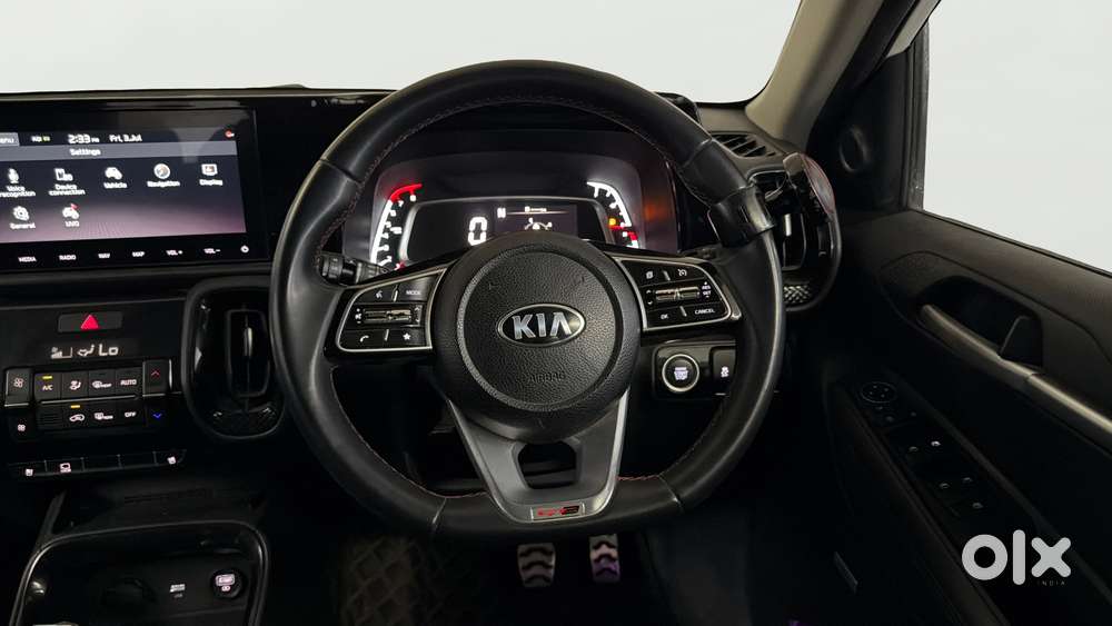 Kia Sonet Gtx Plus Turbo Imt, 2021, Petrol
