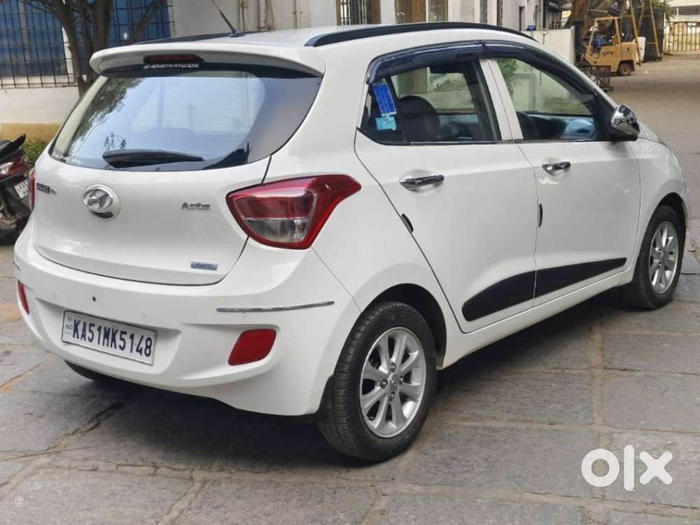 Hyundai Grand I10 1.2 Sportz At, 2017, Petrol