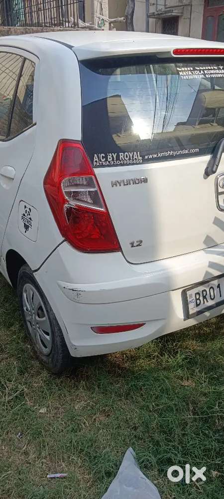 Hyundai I10 2012