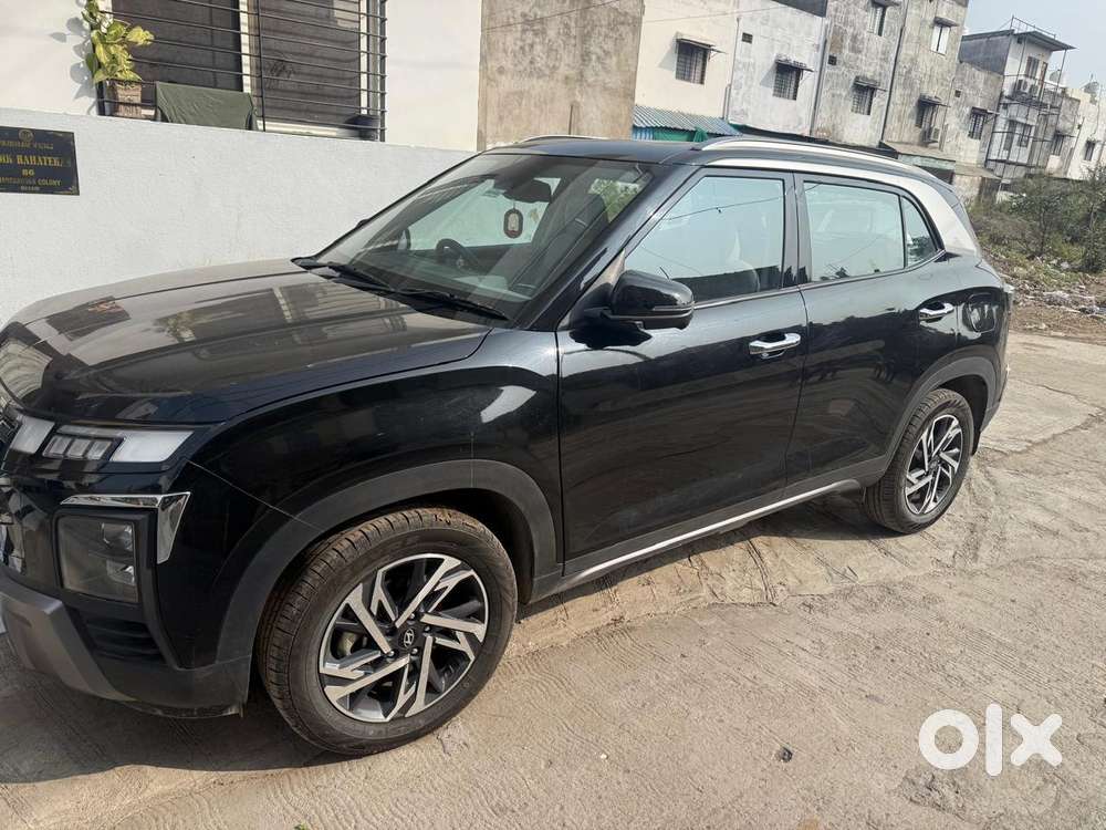 Hyundai Creta 1.4 Sx (o) Turbo Petrol Dct Dual Tone, 2024, Petrol