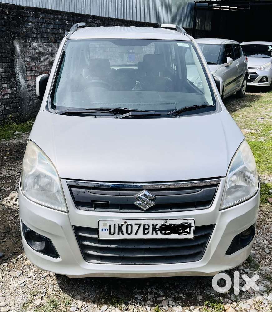 Maruti Suzuki Wagon R Vxi 1.0, 2015, Petrol
