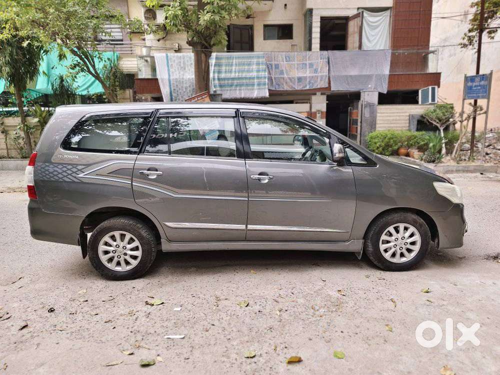 Toyota Innova 2.5 Vx 8 Str, 2014, Diesel