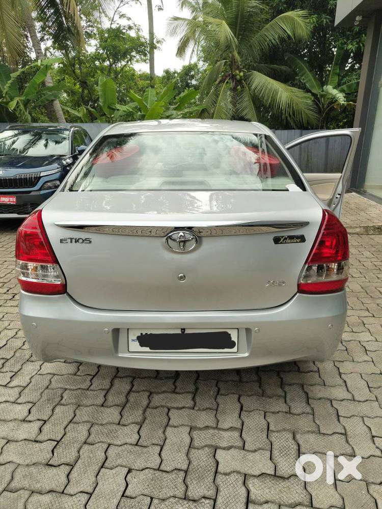 Toyota Etios Vxd, 2015, Diesel