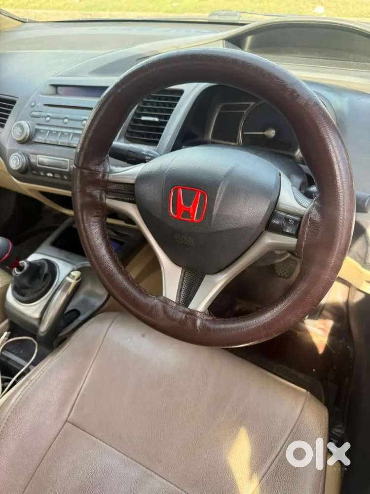 Honda Civic I-vtec 2012 Mt 850km