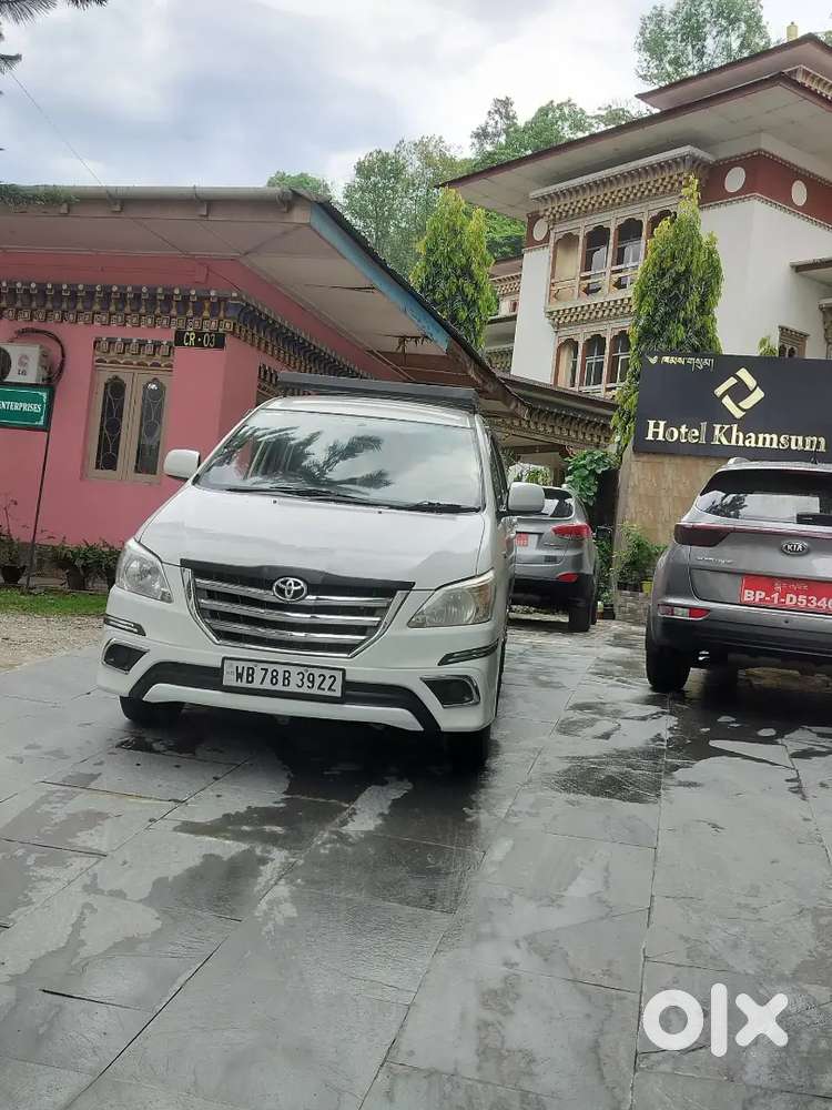 Toyota Innova 2.5 Ev 2016