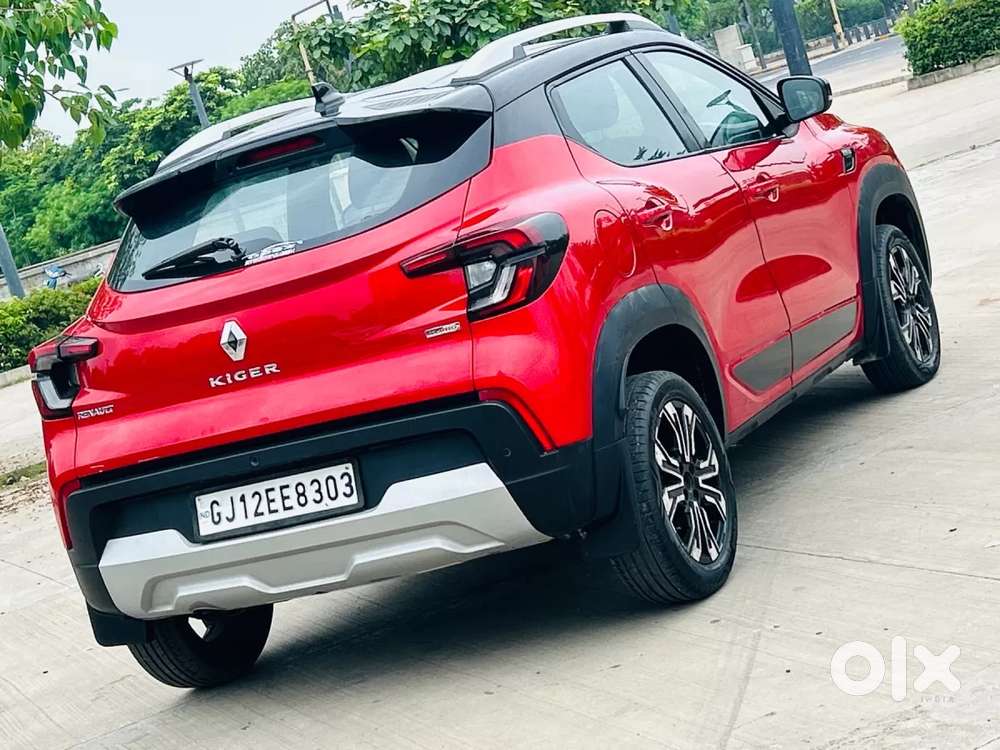 Renault Kiger Rxz Turbo, 2021, Petrol