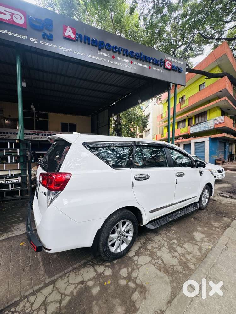 Toyota Innova Crysta [2020-ongoing] 2.4 GX AT 7 STR, 2019, Diesel