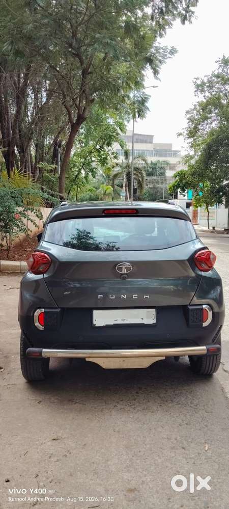 Tata Punch 1.2 Revotron Accomplished Dazzle Pack Mt, 2023, Petrol