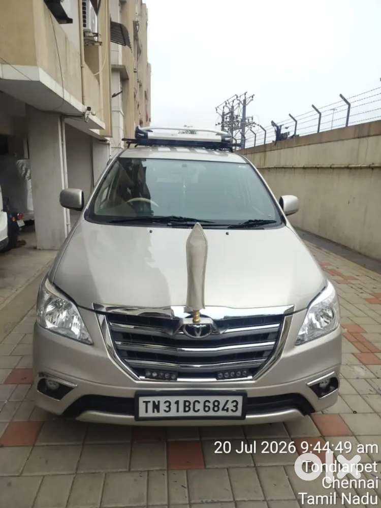 Toyota Innova 2016 Diesel