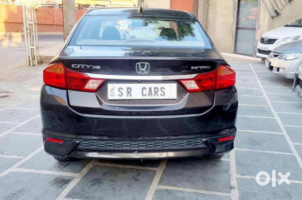 Honda City I-vtec Cvt V, 2018, Petrol