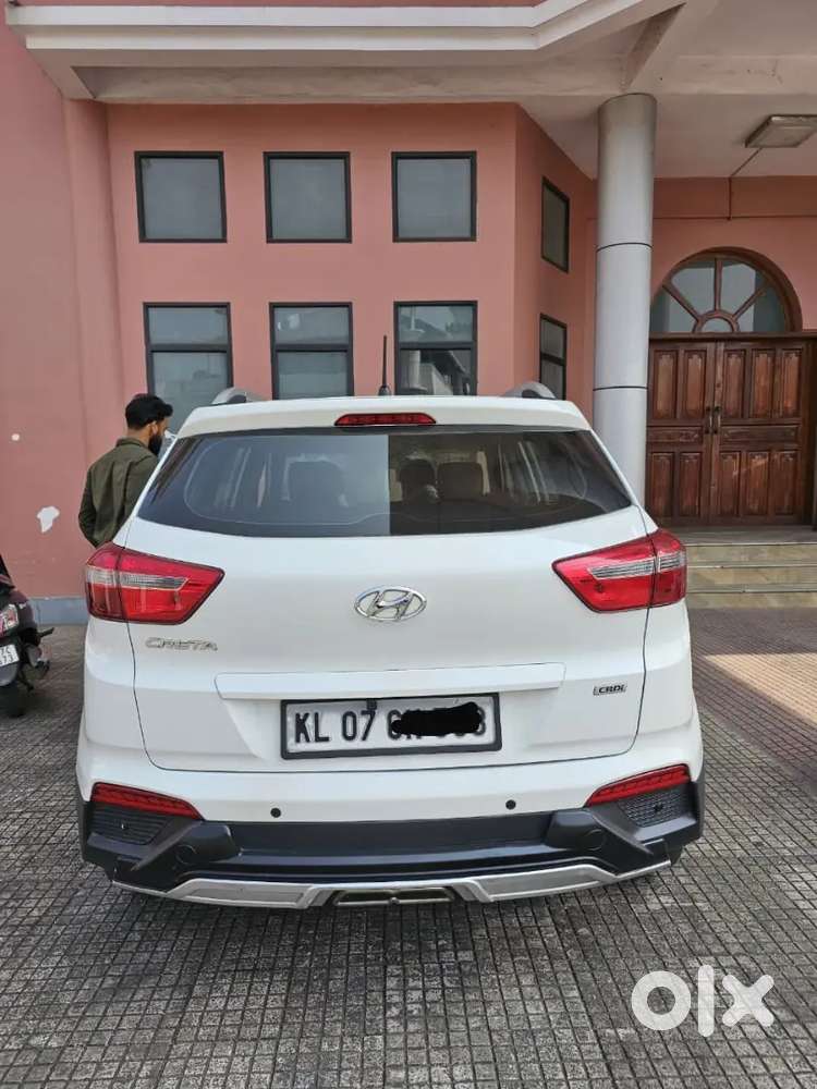 Hyundai Creta E Plus 2018