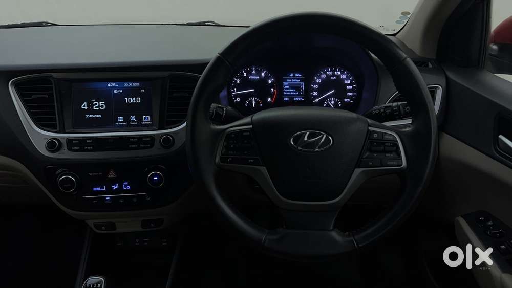 Hyundai Verna Vtvt 1.6 Sx Option, 2018, Petrol