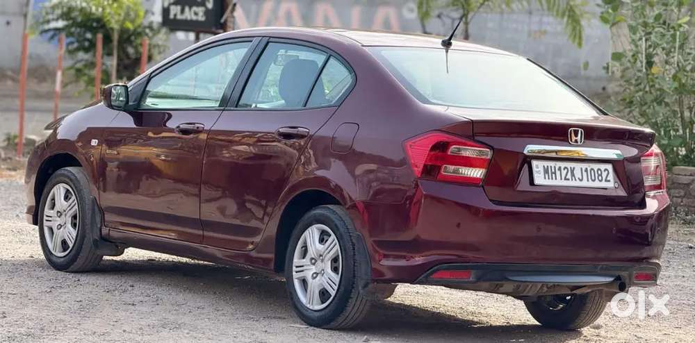 Honda City 2013 Petrol Well Maintained