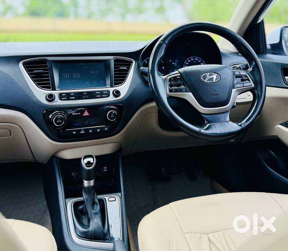 Hyundai Verna 1.5 Sx (o) Diesel At, 2017, Diesel