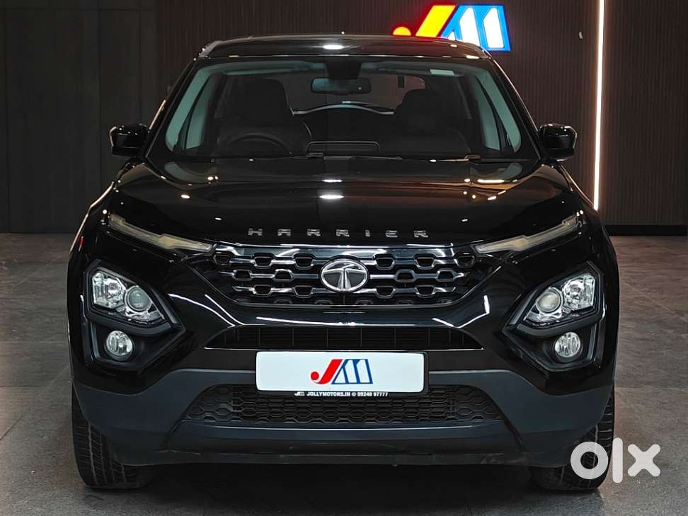 Tata Harrier Xza Plus Dark Edition, 2021, Diesel