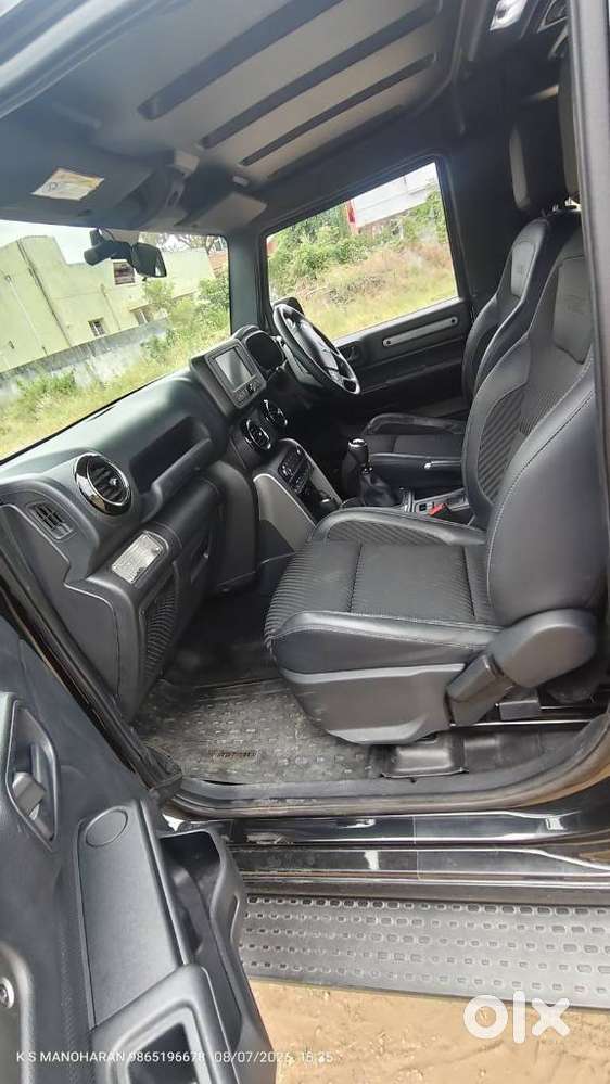 Mahindra Thar Lx Hard Top Diesel Mt 4wd, 2023, Diesel