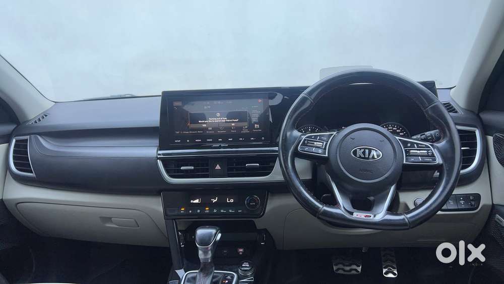 Kia Seltos 1.4 Gtx + Petrol At, 2019, Petrol