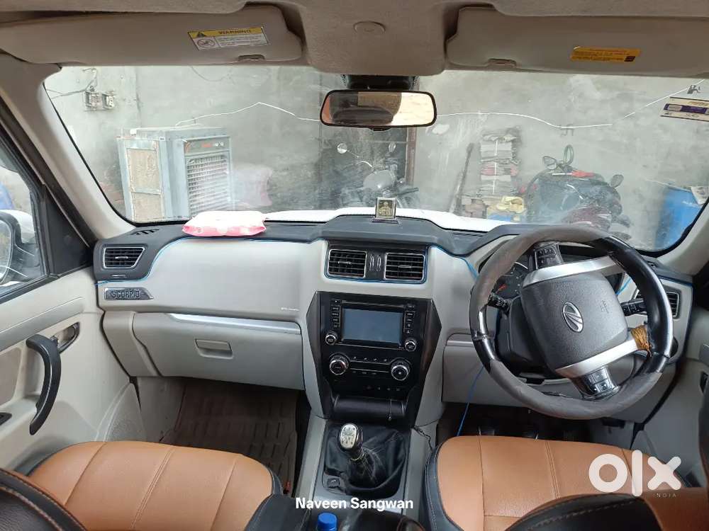 Mahindra Scorpio 2016 Diesel 115000 Km Driven